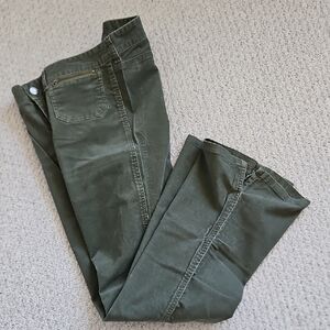 Olive Green Pants